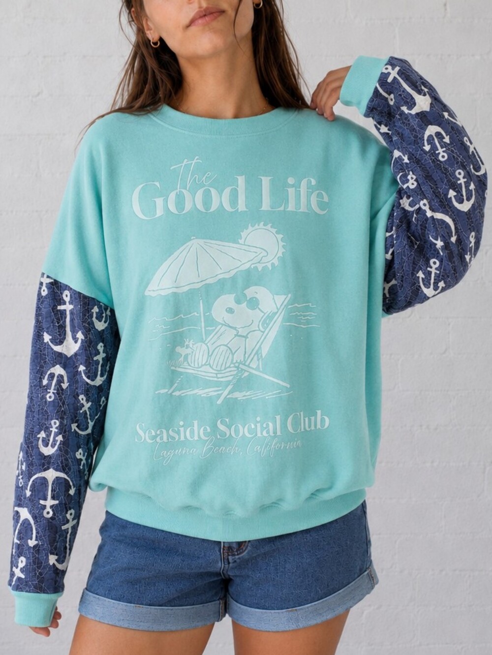 Anchors Away Crewneck